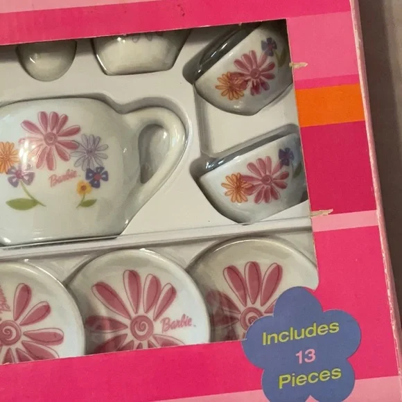 Barbie China Tea Set - Picture 3 of 10